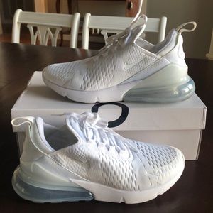 Nike Air Max 270 Triple White